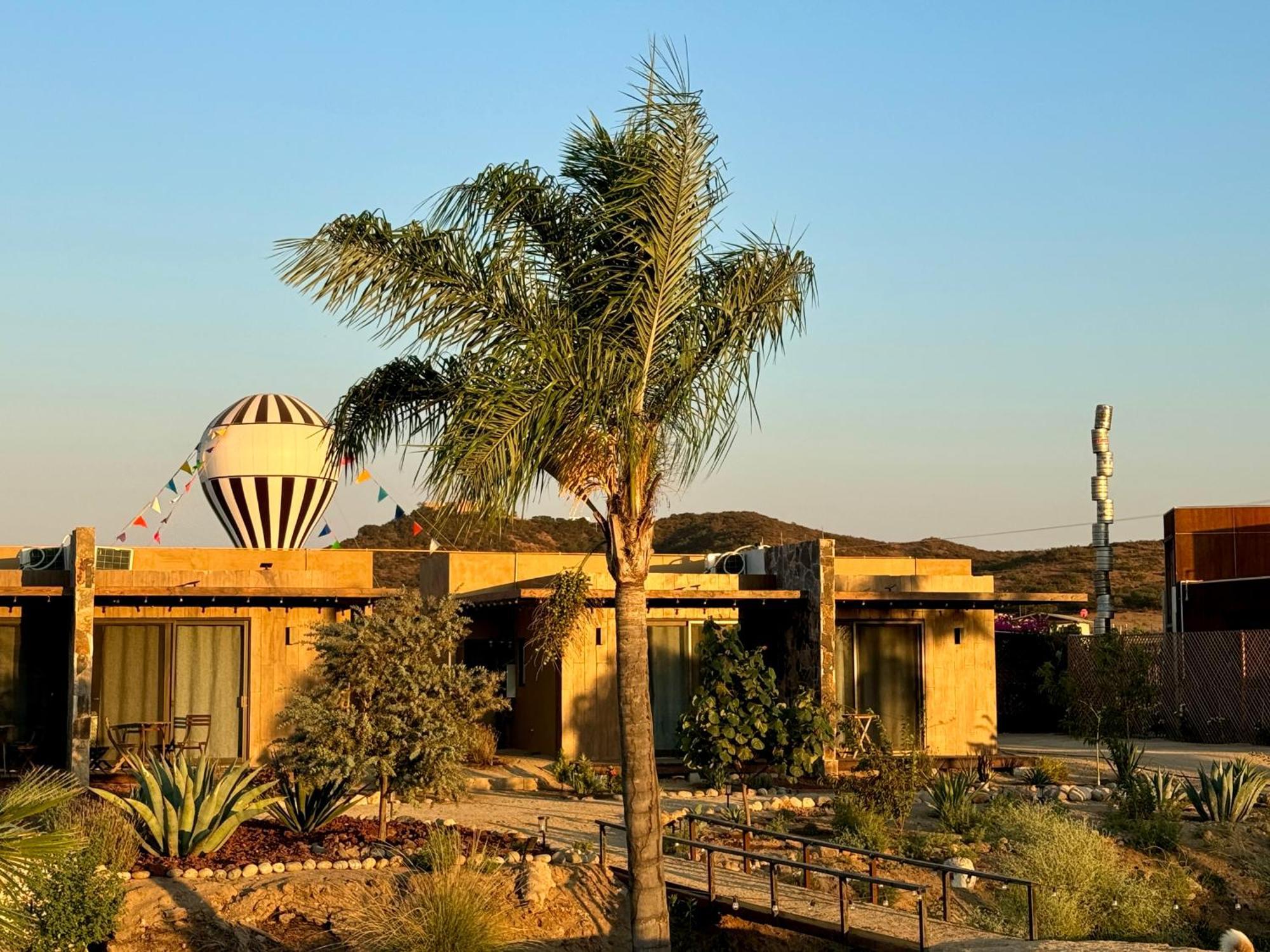 Estancia Catavina Valle De Guadalupe Exteriör bild